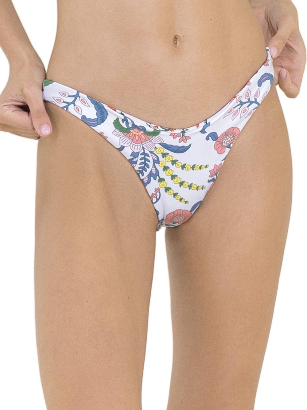 Maaji Floral Reversible “Holly Chinoiserie” Bikini Size Small - Picture 6 of 16